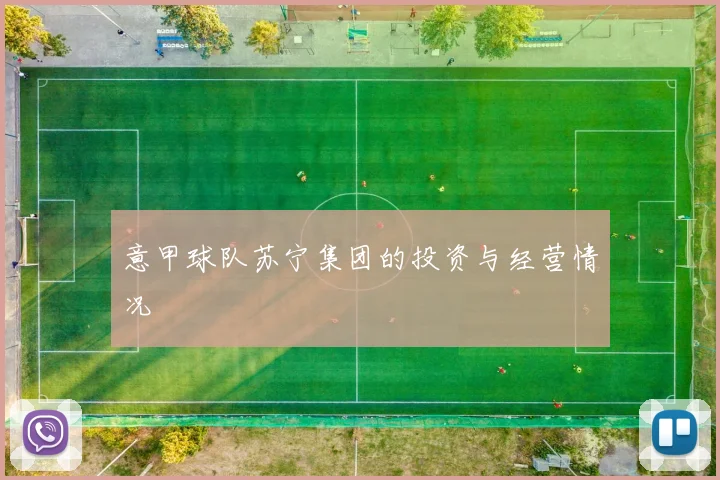 意甲球队苏宁集团的投资与经营情况